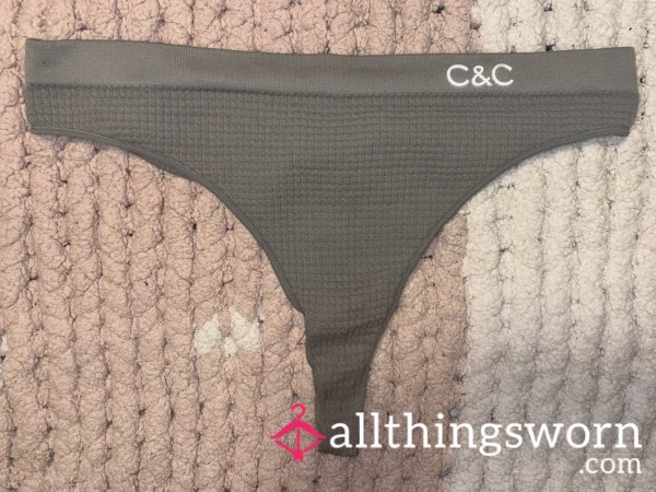 C&C High-waisted Thong