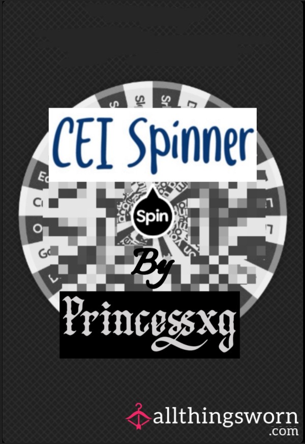 𝐂𝐄𝐈 𝐒𝐩𝐢𝐧𝐧𝐞𝐫 💦 𝐒𝐩𝐢𝐧 𝐓𝐡𝐞 𝐂𝐄𝐈 𝐓𝐚𝐬𝐤 𝐖𝐡𝐞𝐞𝐥