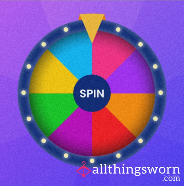 CEI TASKS//SPIN THE WHEEL EDITION