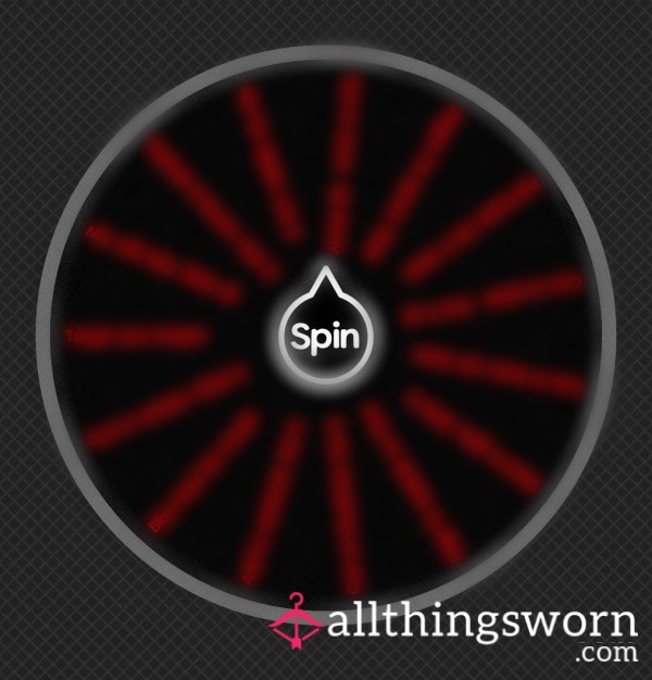 CEI Spin The Wheel 🍽️