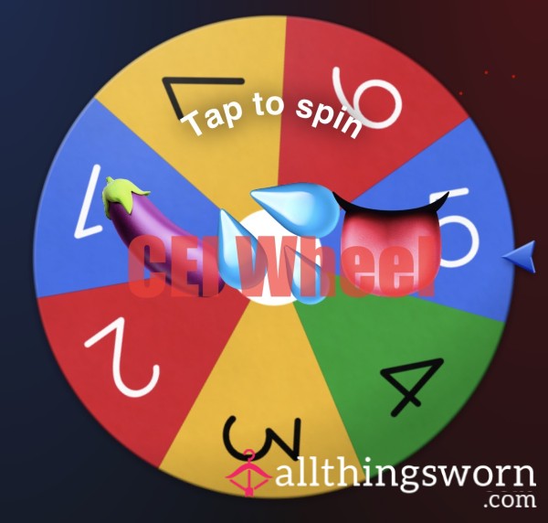 CEI Wheel 💦👅