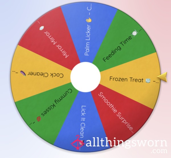 CEI WHEEL SPIN TASKS 😈