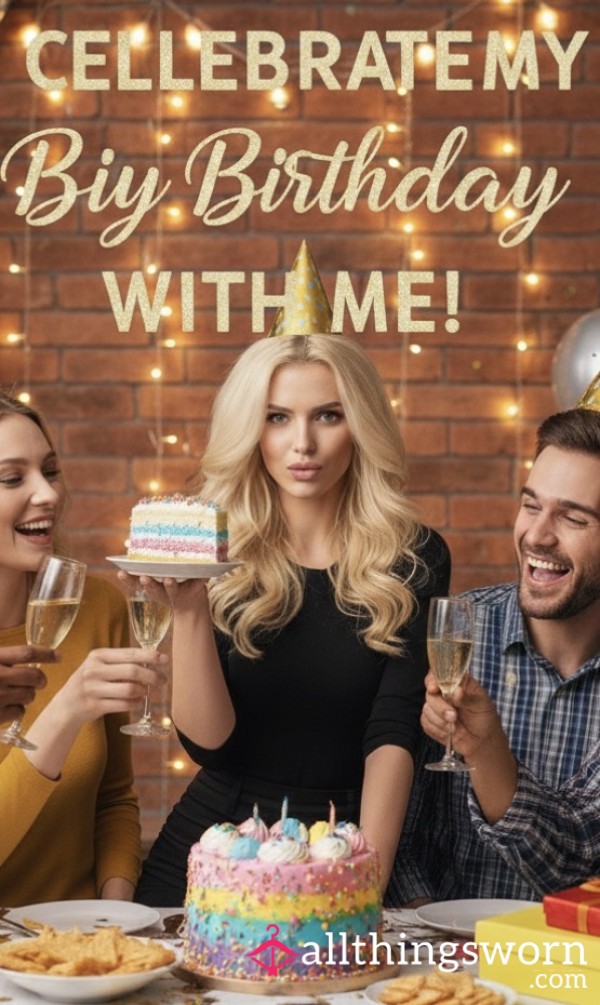 Celebrate Marnie’s Birthday 🎉 | Spoil Your Bratty Mommy
