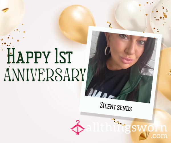 Celebrate My 1st Anniversary On ATW With Drains And Silent Sends