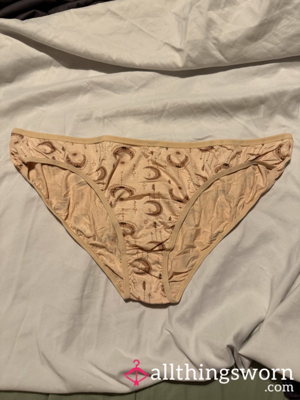 Celestial Hipster Panties (Creamy)