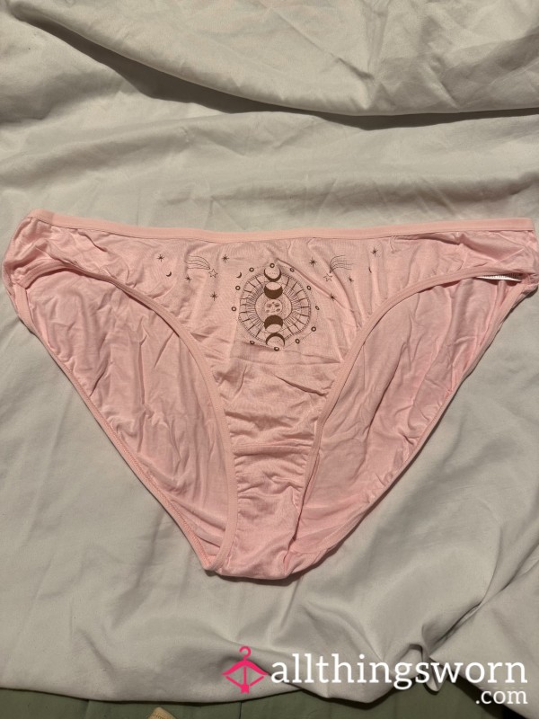 Celestial Hipster Panties (Pink)