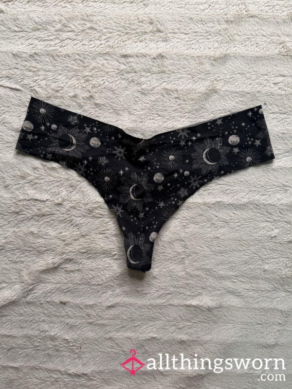 Celestial Print Thong