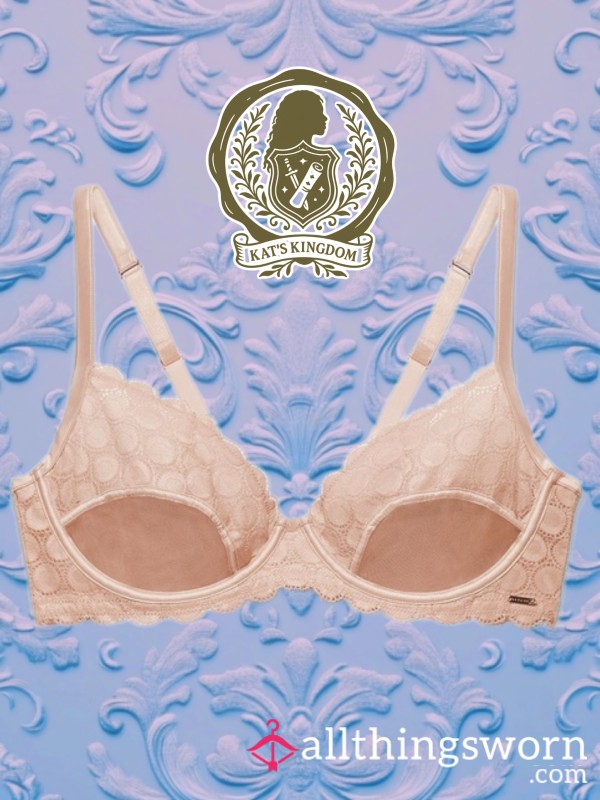 🌙 Celestial Sin | Savage X Fenty Mod On The Moon Unlined Demi Bra (40DDD)