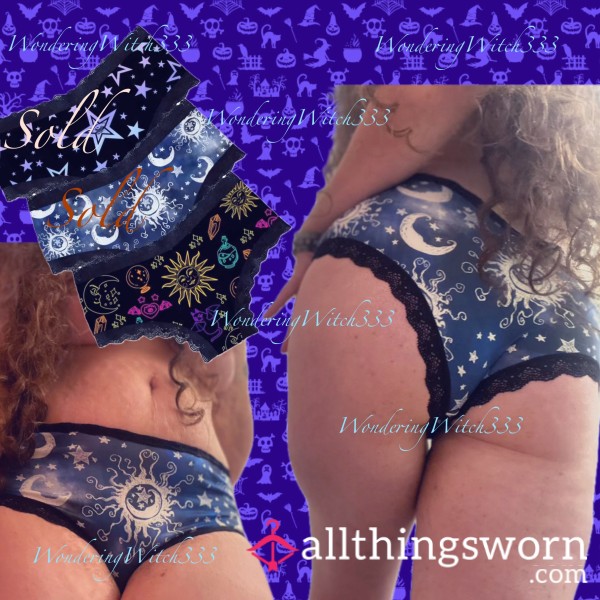 Celestial Themed Panties