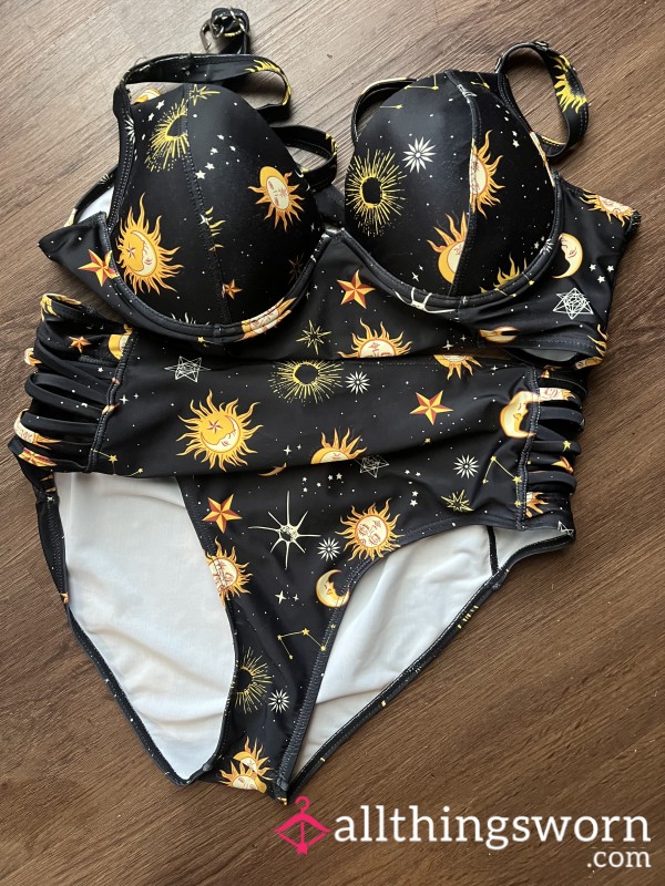 Celestial Two Piece Bathing Suit