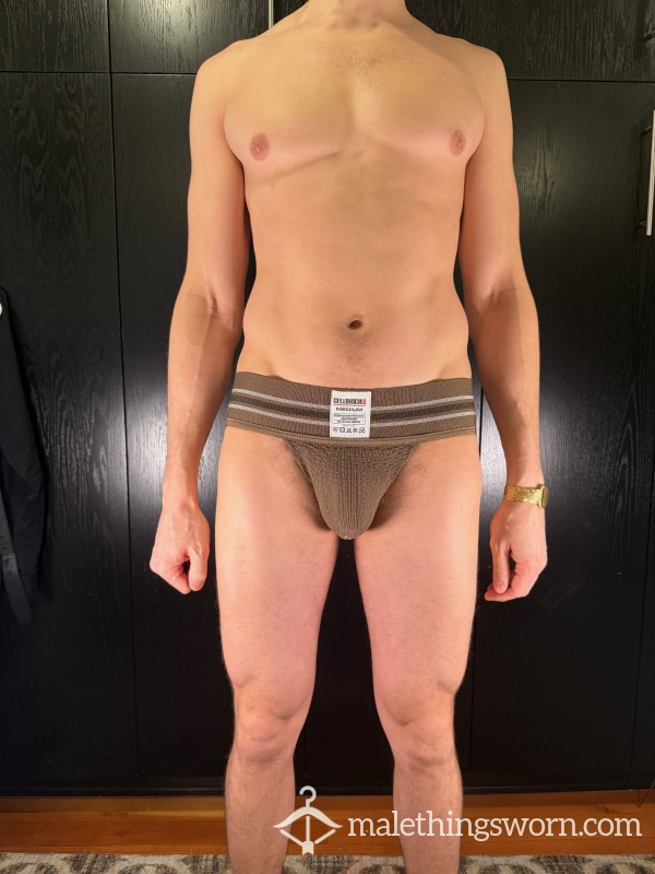Cellblock 13 Brown Jockstrap