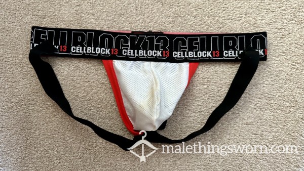 Cellblock 13 Well Worn Jockstrap Size M