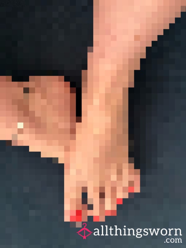 Censored And Pixelated Feet Folder