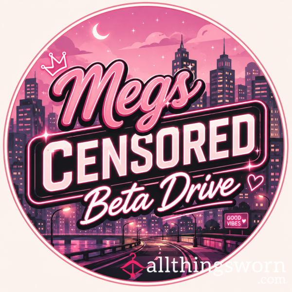 Censored Beta Drive🙅🏼‍♀️