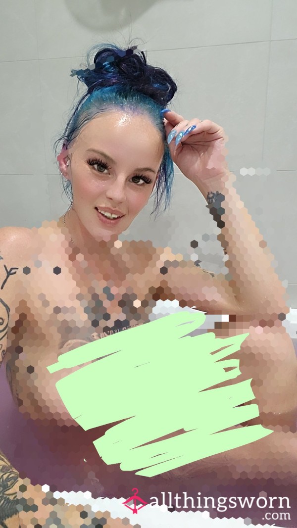 Censored Beta Safe I Pretzeled My Self In The Bath Legs Over Head Hahaha