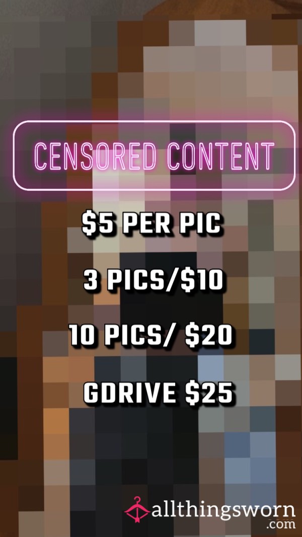 CENSORED CONTENT