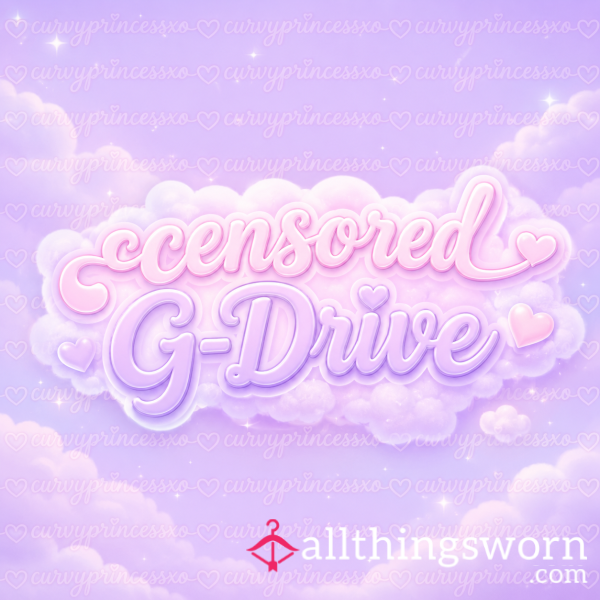 Censored G-Drive❌
