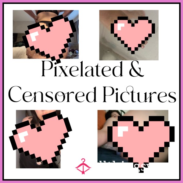 Censored! Pixels! Blurred!