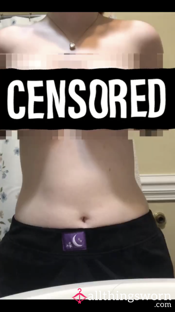 Censored Tit Play🫢