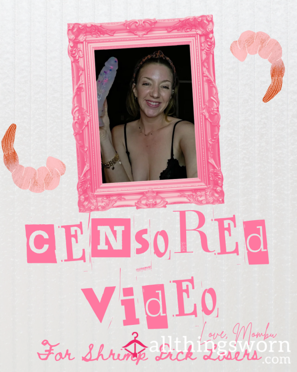Censored Video