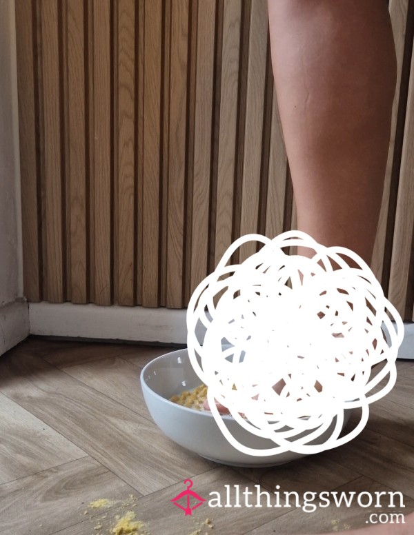 Cereal Bowl .... Meet My Toes