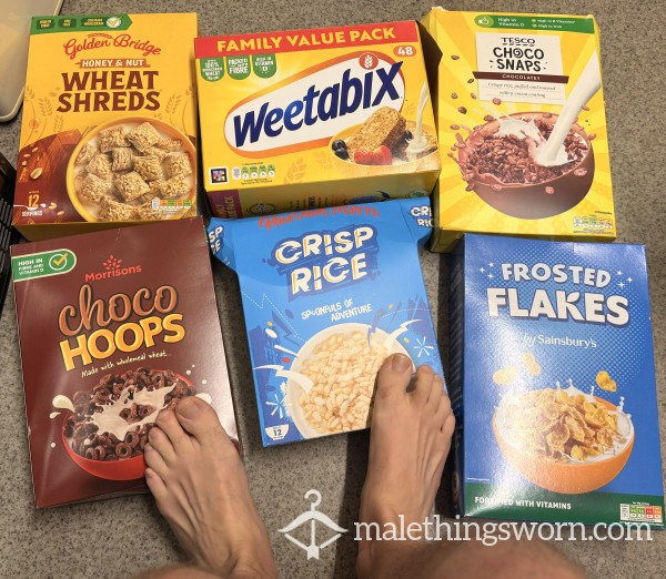 🦶crunching Your Breakfast With My Feet 🦶