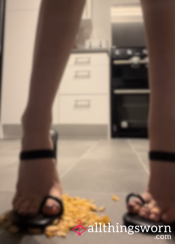🥣 Cereal Heels Crush - Toe Rings & Temptation 🥣