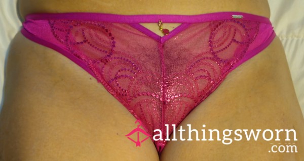 Cerise Jewel Panties