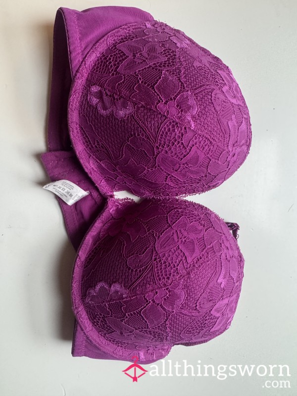 Cerise Pink Bra