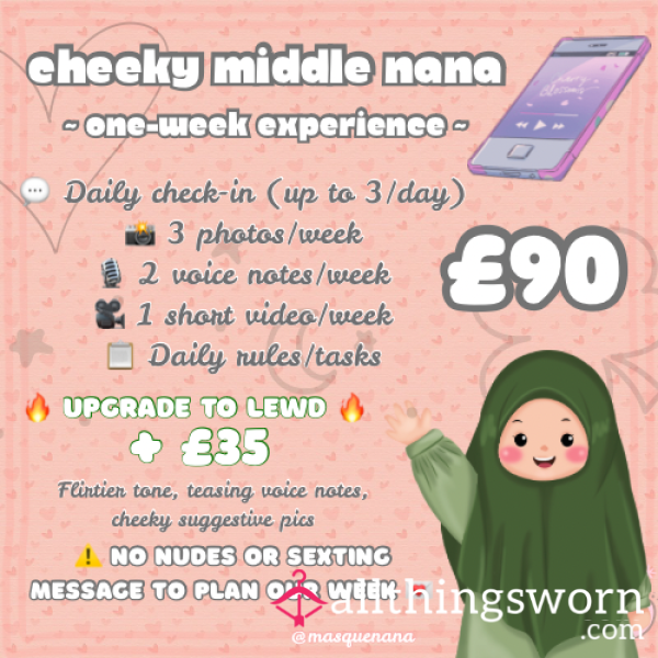 🧸 CGL Experience – A Full Week As Your Middle 🧸