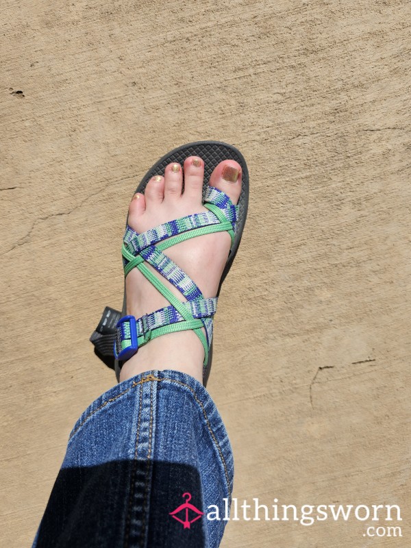 Chaco ZX/2 Sport Sandals Women's Size 7/EU 38