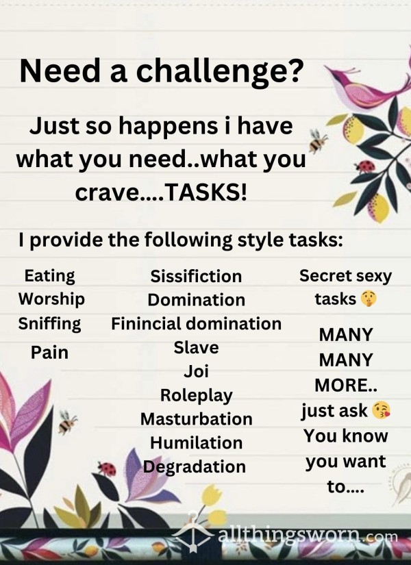 Challenge Yourself 😜