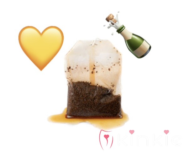 Champagne Soaked Teabags