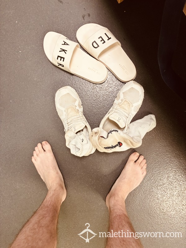 Champion Socks Worn For 1 Hour