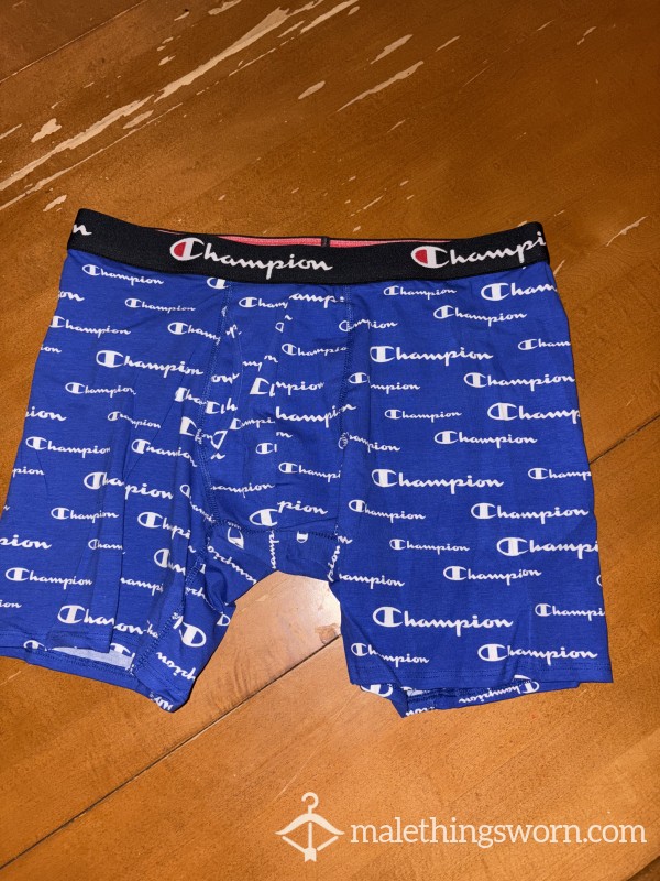 Champion Underwear Customized