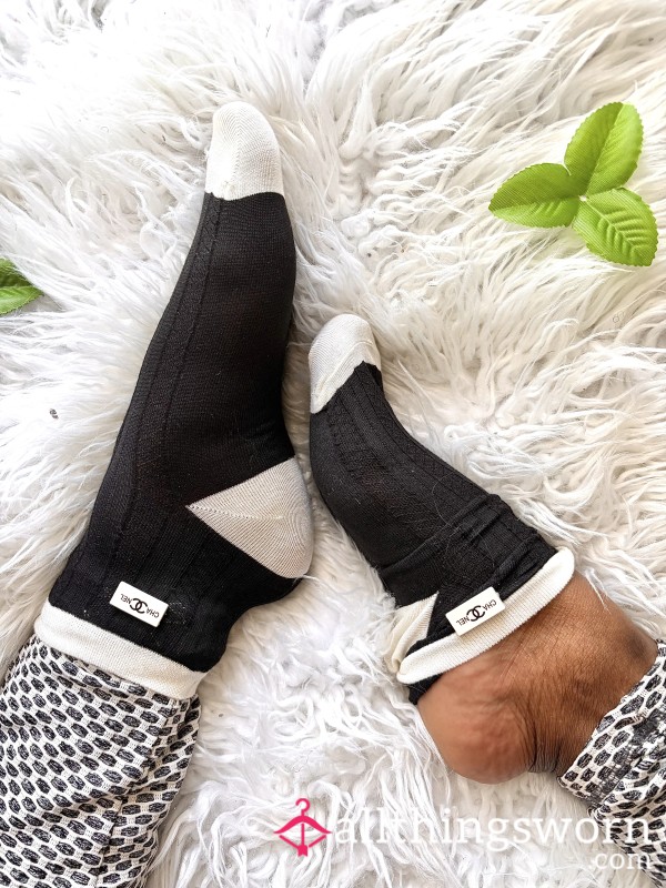 Chanel Block Socks
