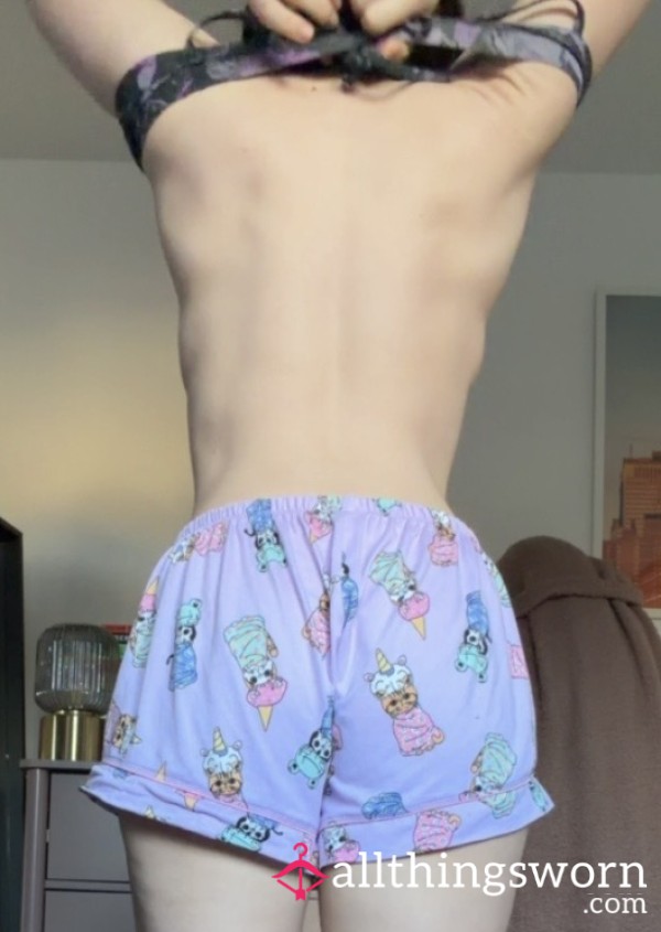 Changing From Pyjamas - From Behind Tease (3 Mins)