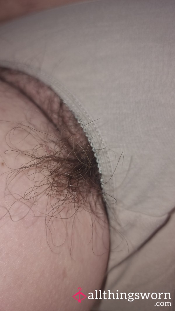 Changing Panties Showing My Bush