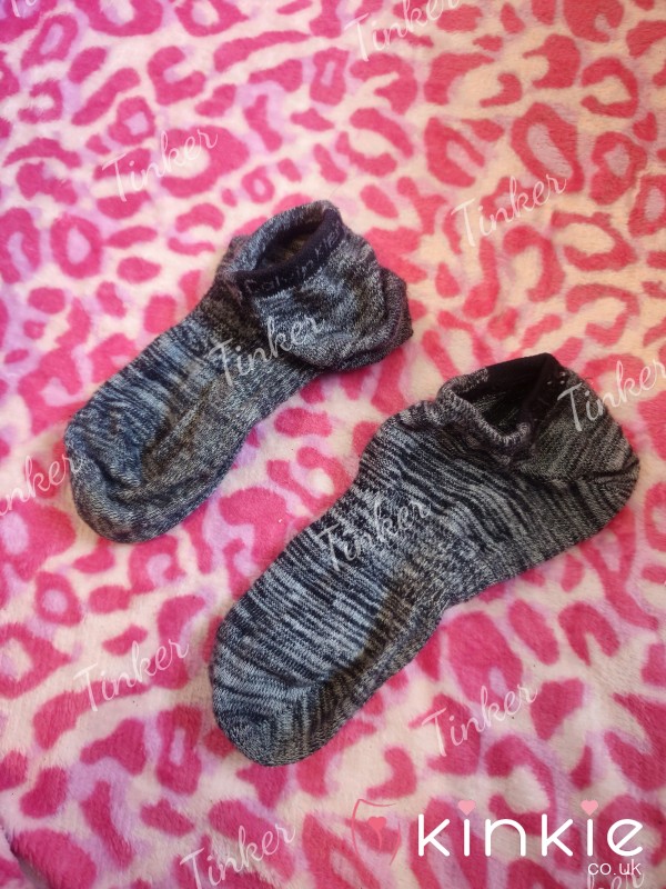 Charcoal And Black Calvin Klein Socks 🖤