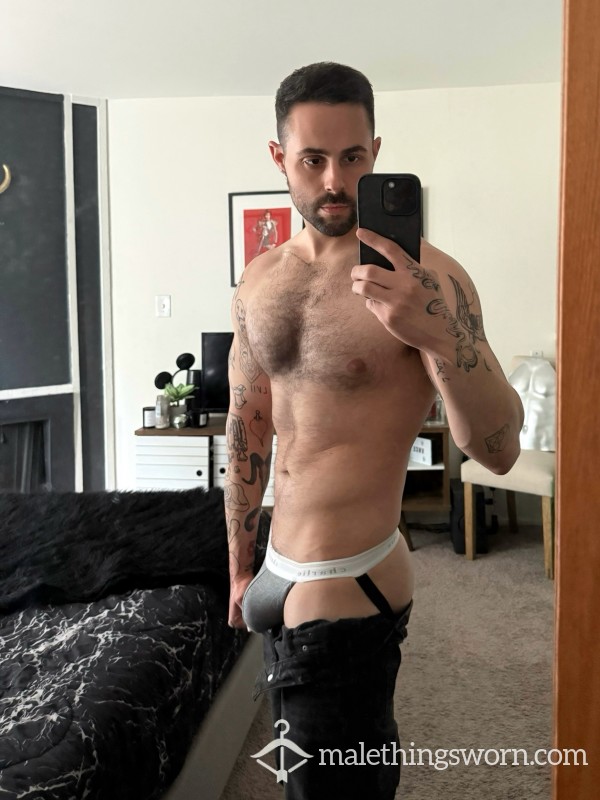 Charlie By MZ Jockstrap Size Small