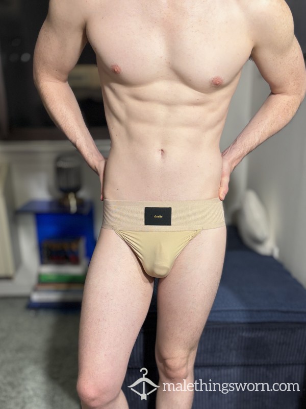 Charlie By MZ Nude XS G-string