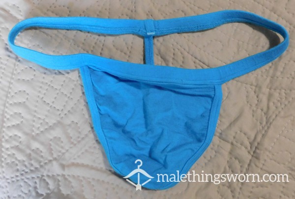 Charlie Medium Baby Blue Thong