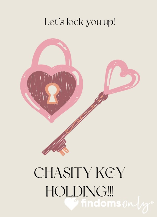 Chasity Key Holding 🔐😈