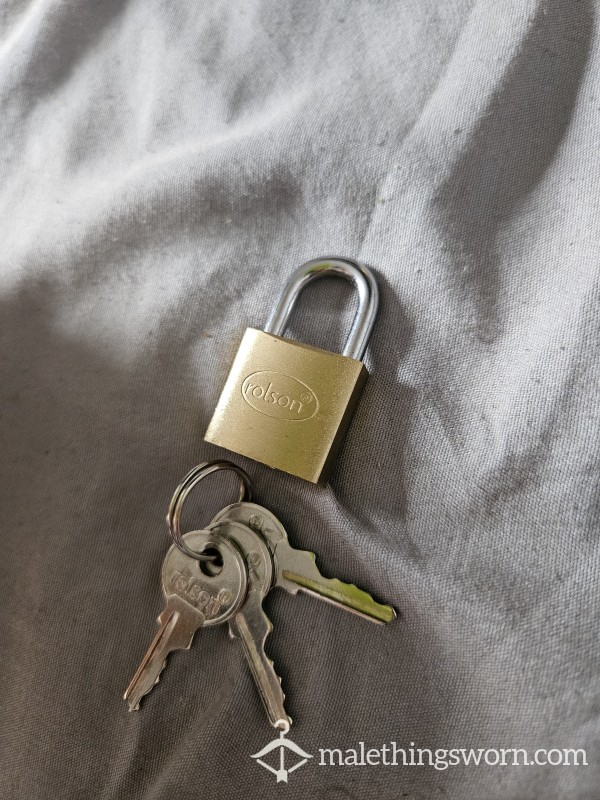 Chasity Keyholder