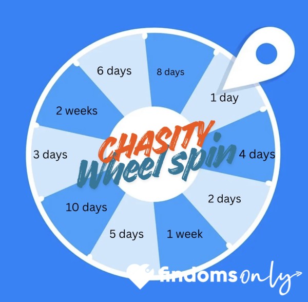 Chasity Wheel Spin 😈