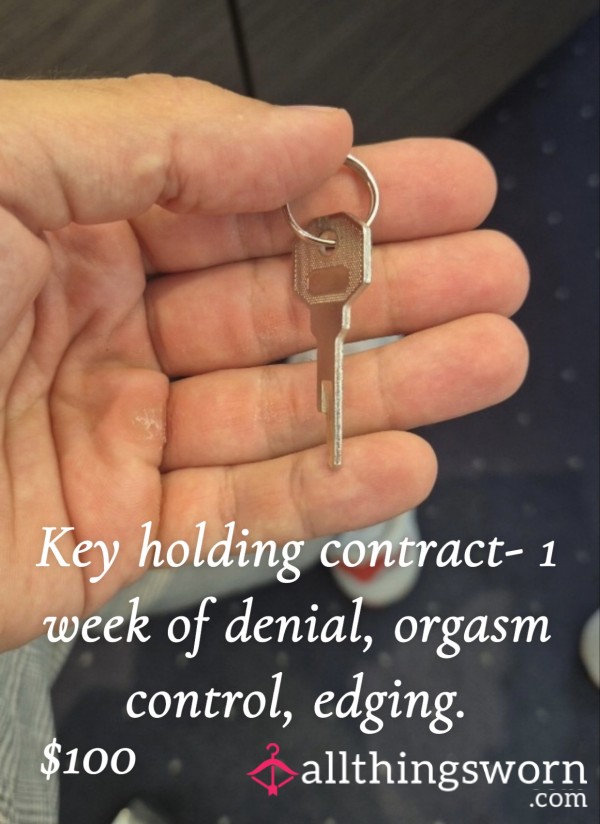 Chasity/key Holding🔑