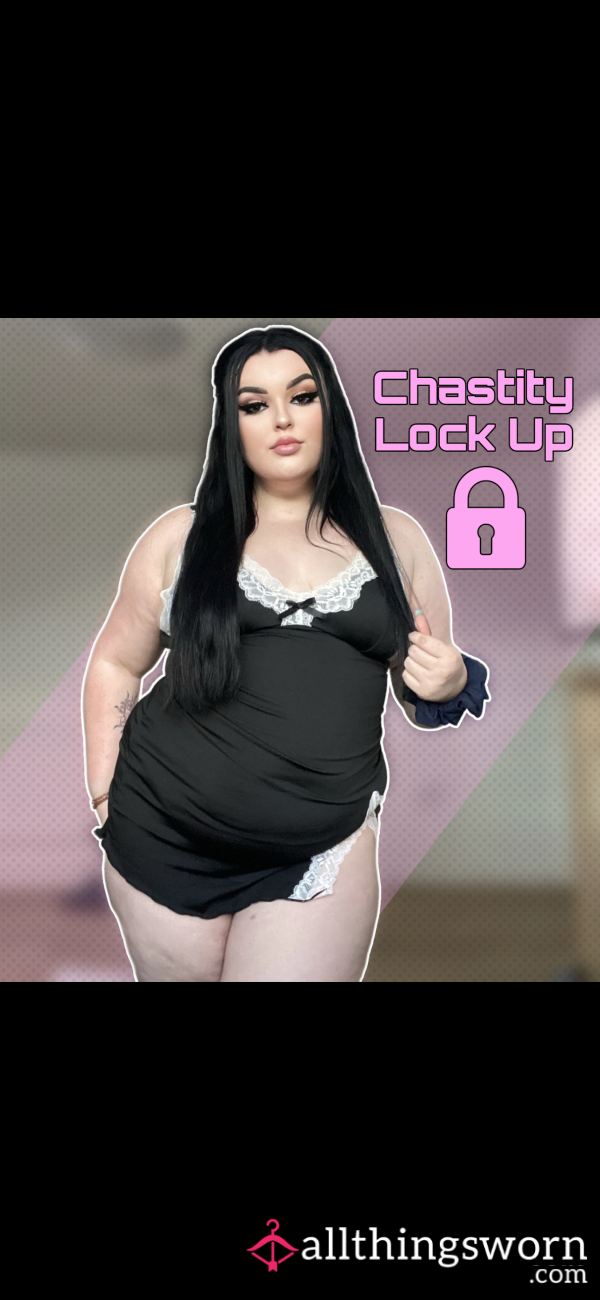 Chastity Cage Lock Up