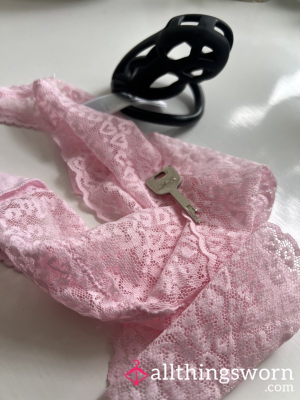 Chastity Cage & Panties