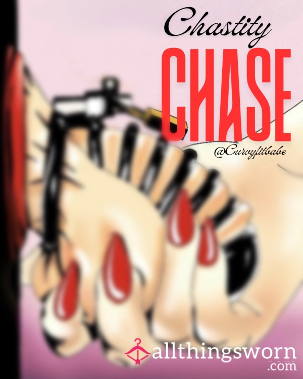 Chastity Chase (An Orgasm Denial Game)