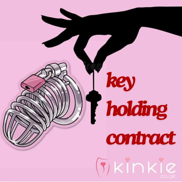 Chastity C*ck Cage Key Holding